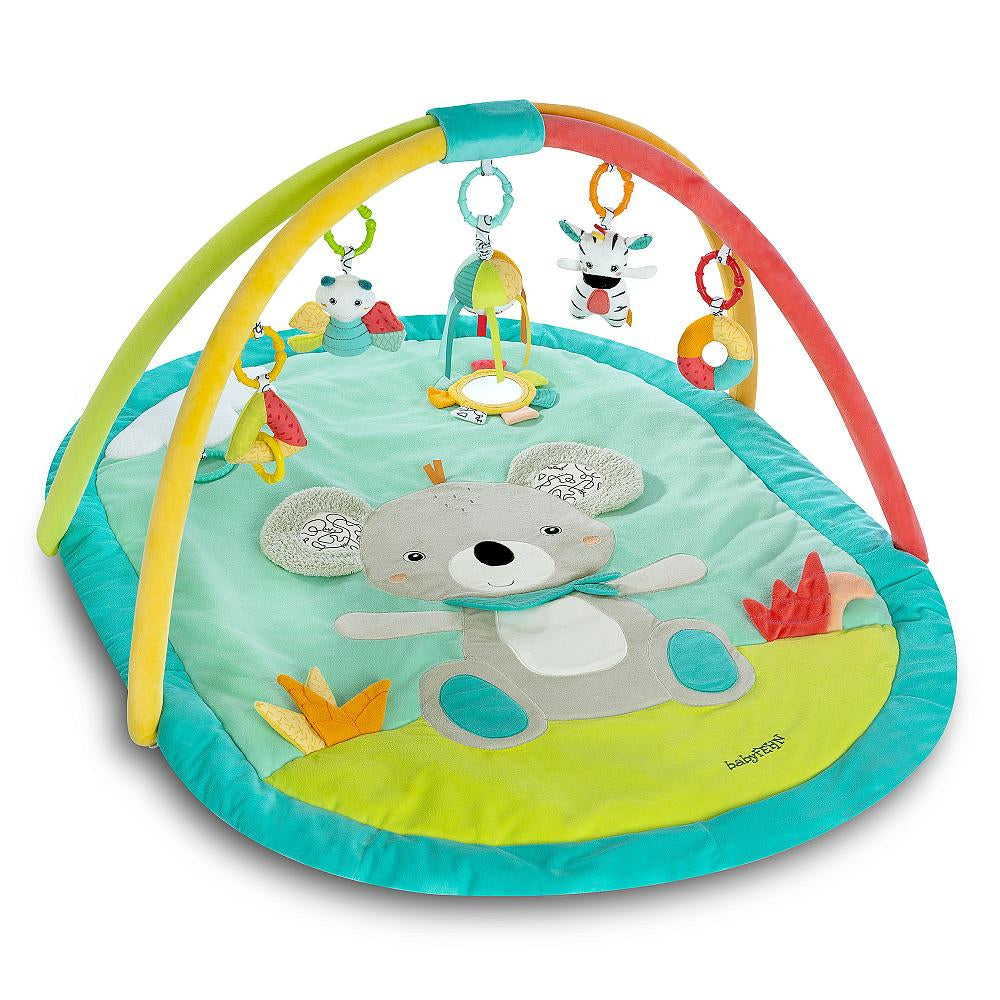Fehn Babyspielmatte – Koala – 85 × 100 cm – Mehrfarbig – 1 Stück – Ab 0 J. – Plüsch
