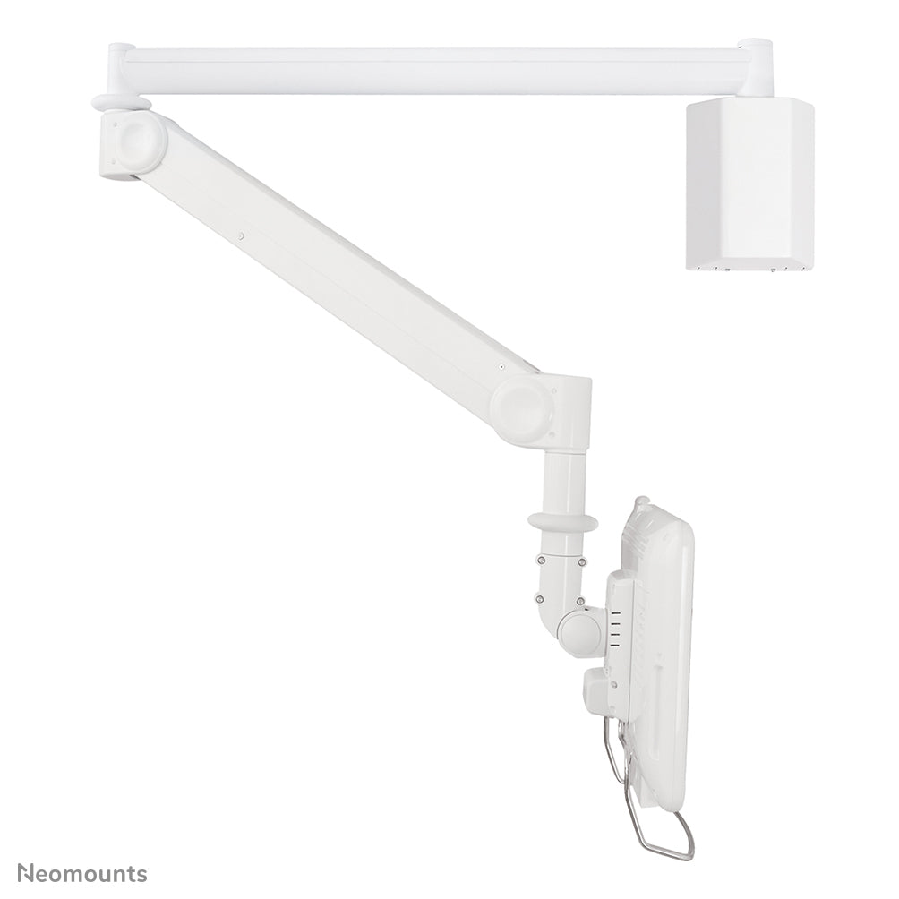 Neomounts FPMA HAW100HC – Monitorhalterung, bis 30", VESA 75 × 75 mm, 12 kg, neigbar, silber