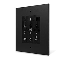 2N Zugangskontrollleser Access Unit 2.0 – 108 × 45 × 131 mm, schwarz, IP54