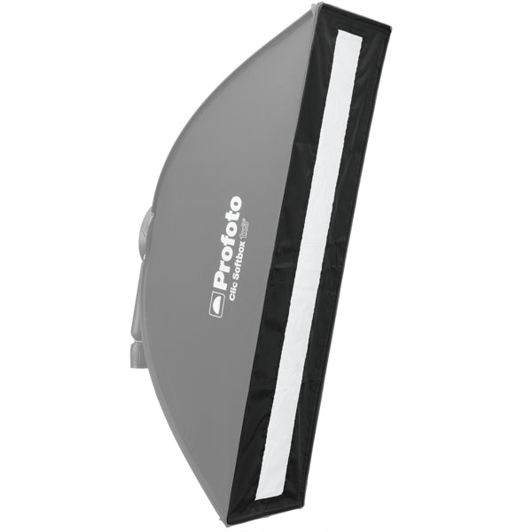 Profoto Clic Stripmask 1x3 Kantenmaske – Stoff, 300 × 900 mm – für Clic Softbox 1x3 – Schwarz
