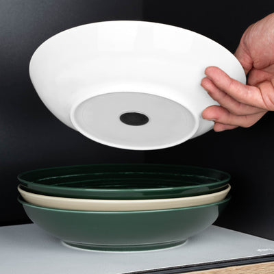 Silwy Magnet-Food-Bowls Classic – Schüssel-Set, Porzellan