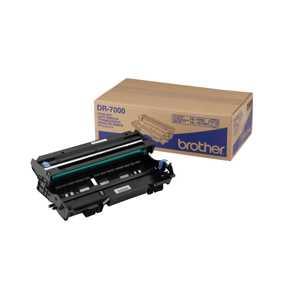 Brother Original Bildtrommel - Schwarz - DR-7000 - für HL-1650/HL-5030/MFC-8420 usw. - 20'000 Seiten