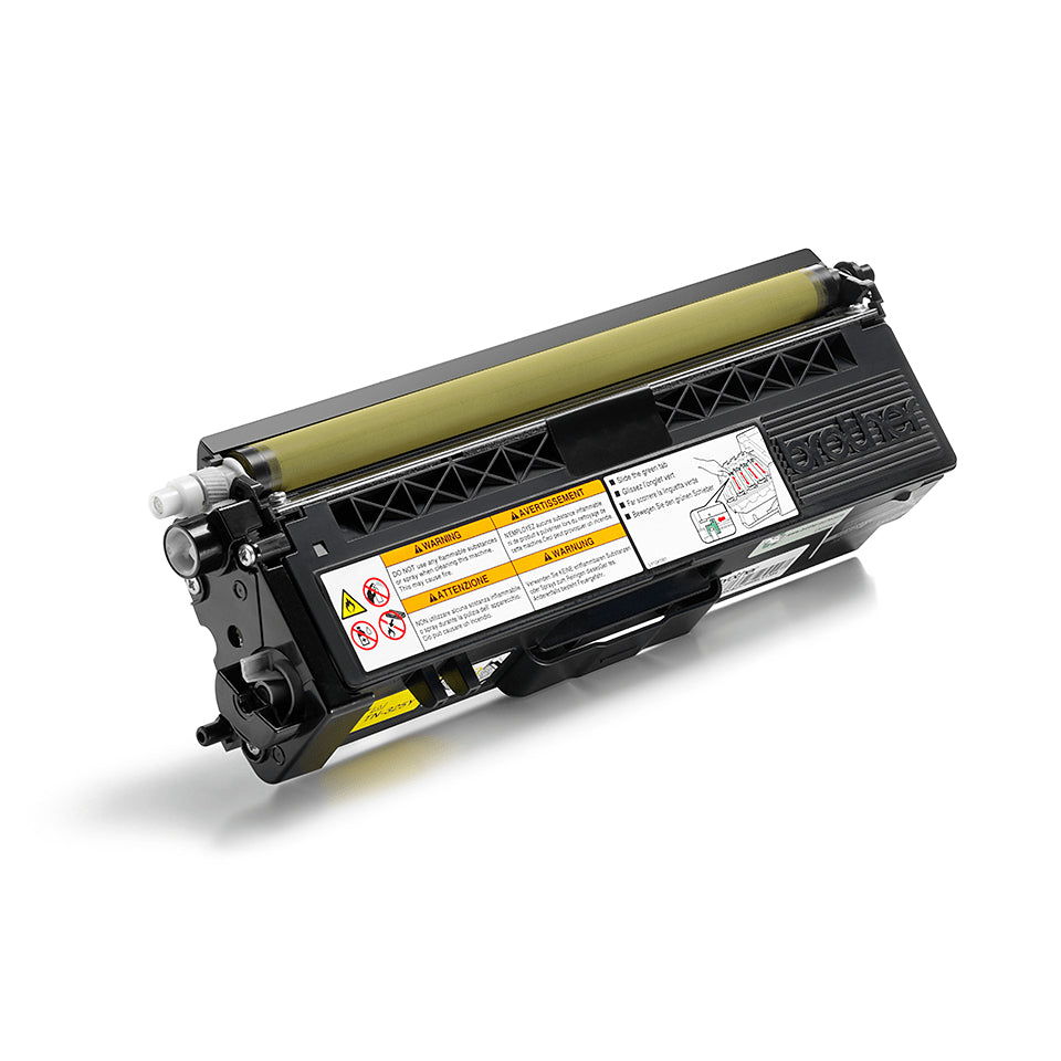 Brother Toner – Gelb, 3500 Seiten – für Farb-Laserdrucker/Multifunktionsgeräte