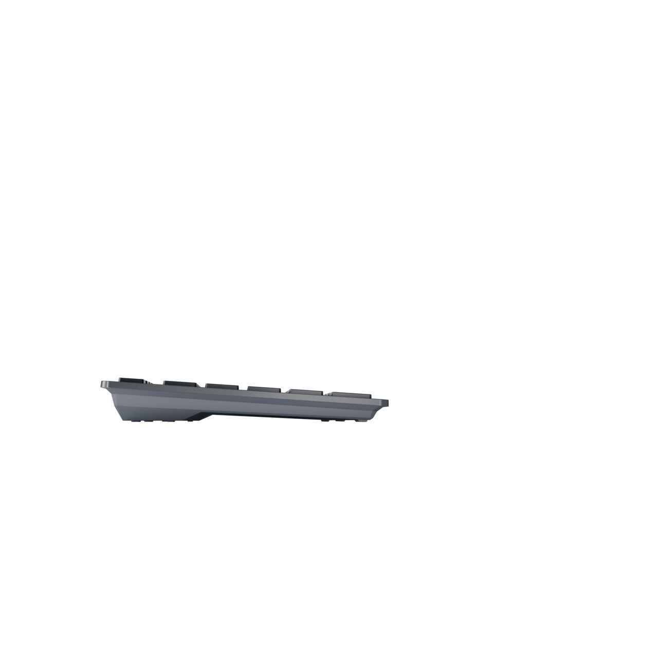 CHERRY KW 7100 MINI – Tastatur, kabellos (Bluetooth), Blau
