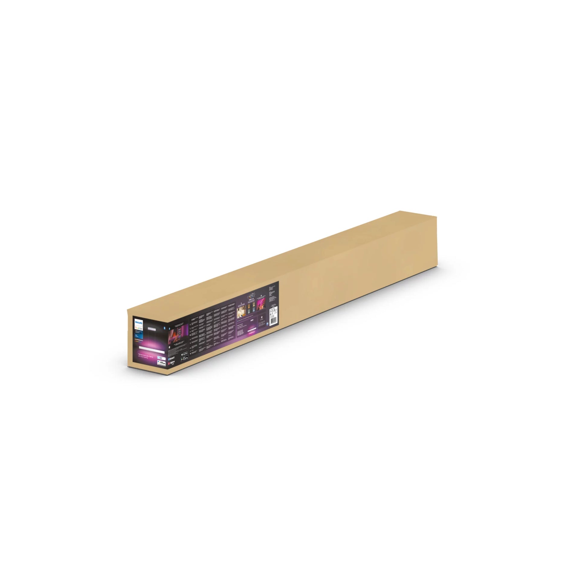 Philips by Signify Philips Hue Hängeleuchte Ensis – 4750 lm, 79 W, 2000–6500 K, dimmbar, für Hue Bridge/Bluetooth – Weiss