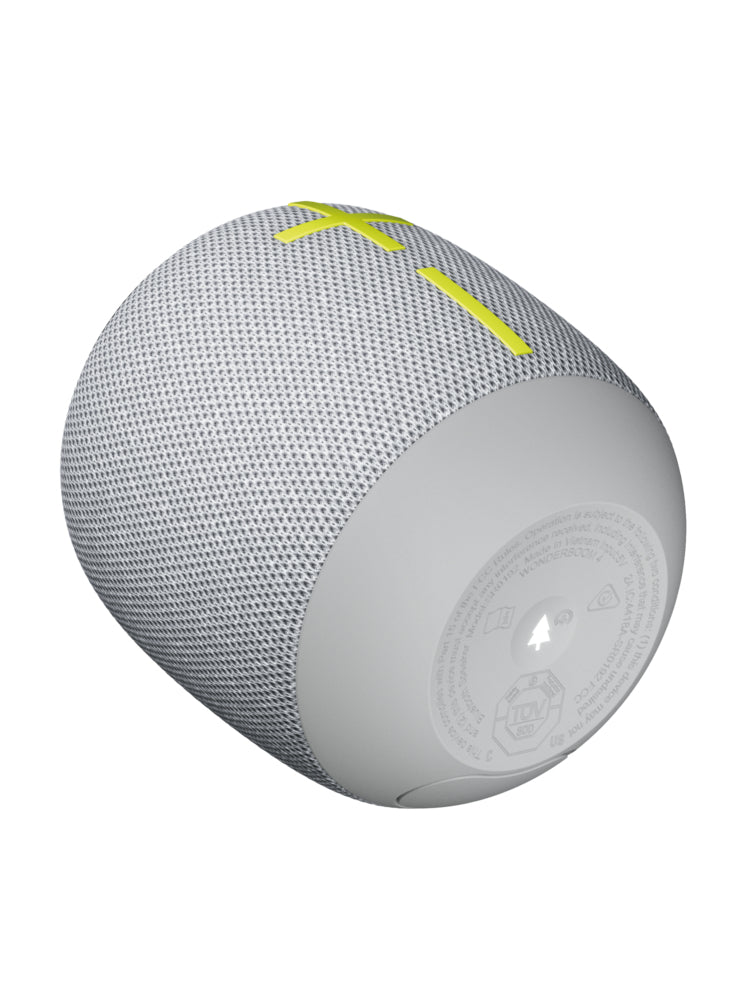 Ultimate Ears Wonderboom 4 – Bluetooth-Lautsprecher – 14 h Akku, USB-C, Grau, Gelb