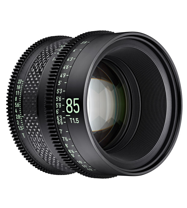 Samyang XEEN CF 85mm T1.5 Sony E-Mount Objektiv – manuell, 95 mm Filter – für Sony