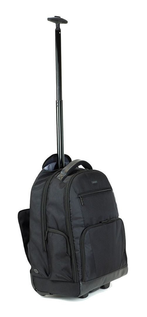 Targus Trolley-Rucksack – für 15,6", 30 l, mit Rollen, Polyester – schwarz, 220 × 515 × 360 mm