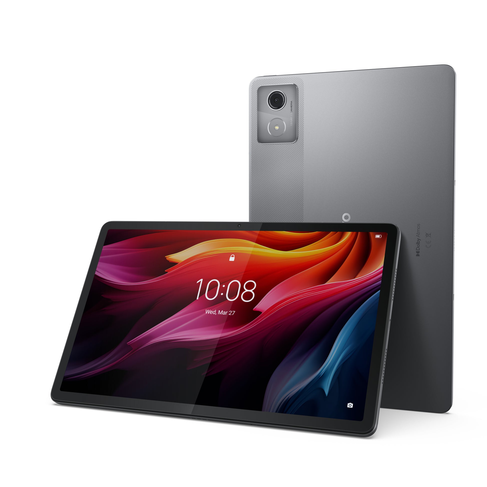 Lenovo Tab K11 Plus – 11,5", 256 GB, 8 GB RAM, Wi‑Fi, Grau, IP52