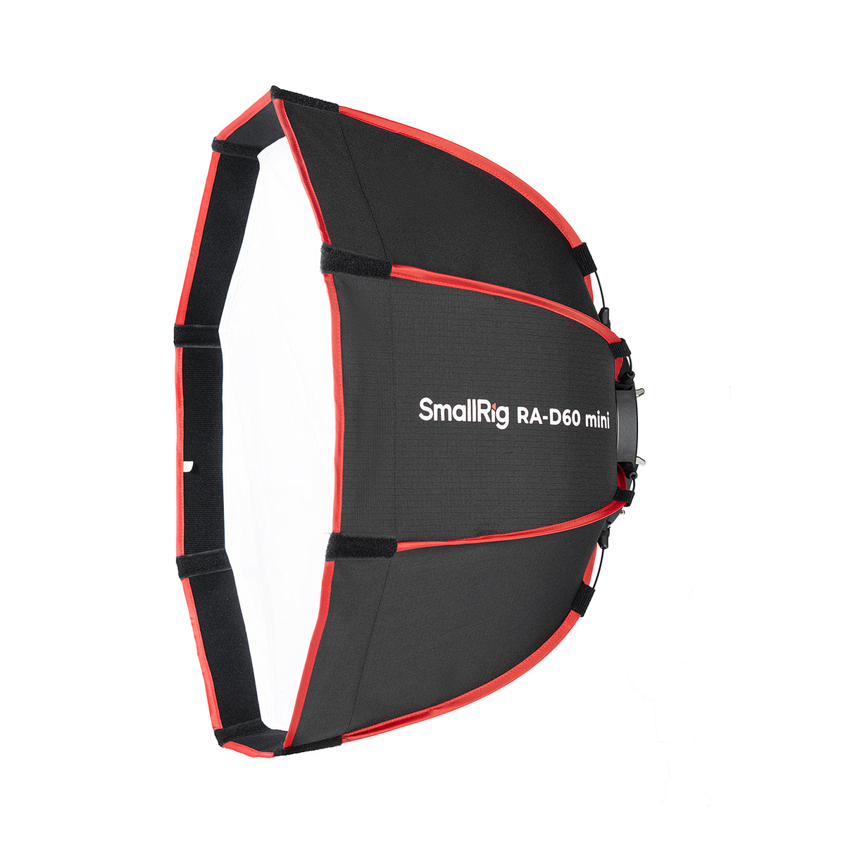 SmallRig RA-D60 Parabolische Softbox – Ø 600 mm, Tiefe 360 mm – für SmallRig RC 60/100 COB Videoleuchte – Schwarz