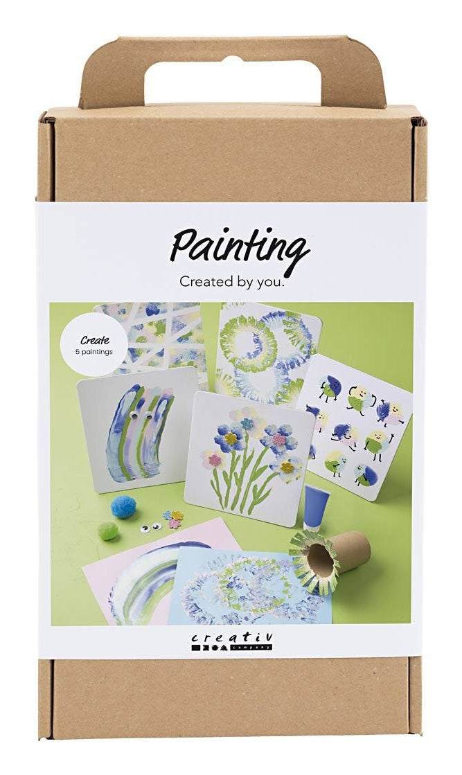 Creativ Company Guss-/Mal-Bastelset für Kinder – ab 4 Jahren