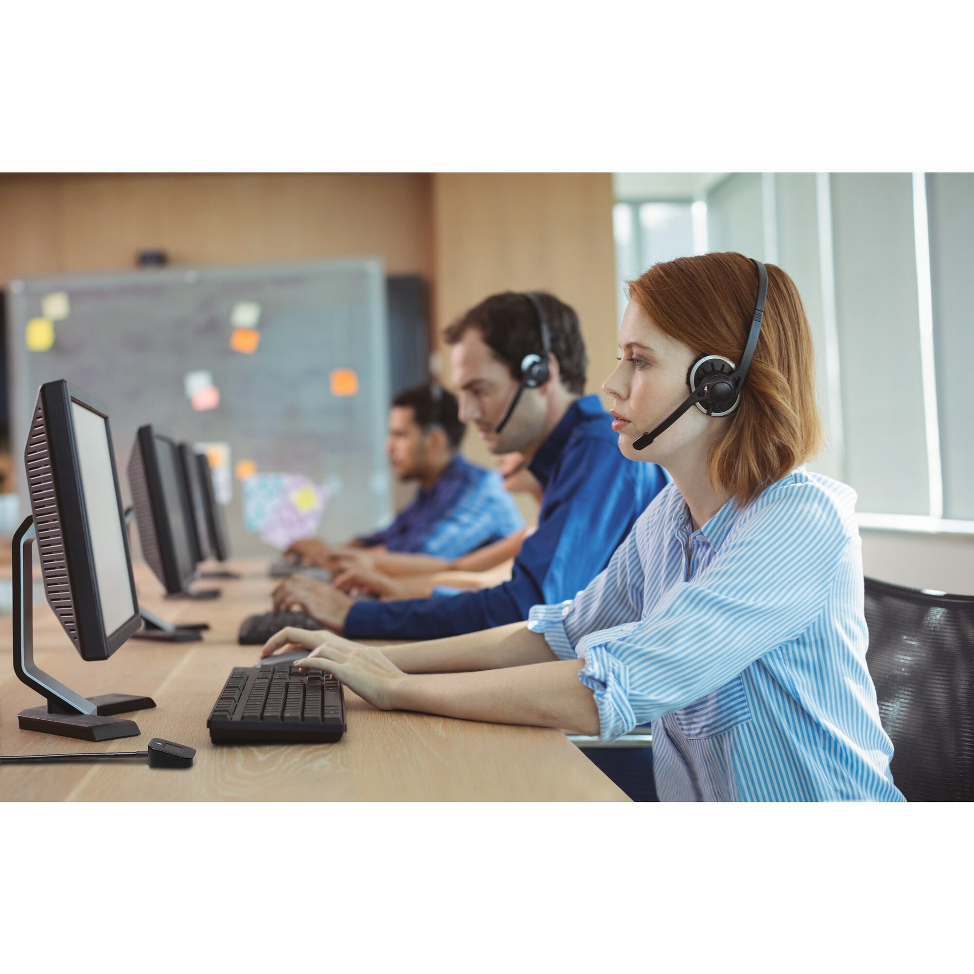 Kensington VeriMark Desktop 2.0 – Fingerabdrucksensor (USB), Windows Hello, für Windows