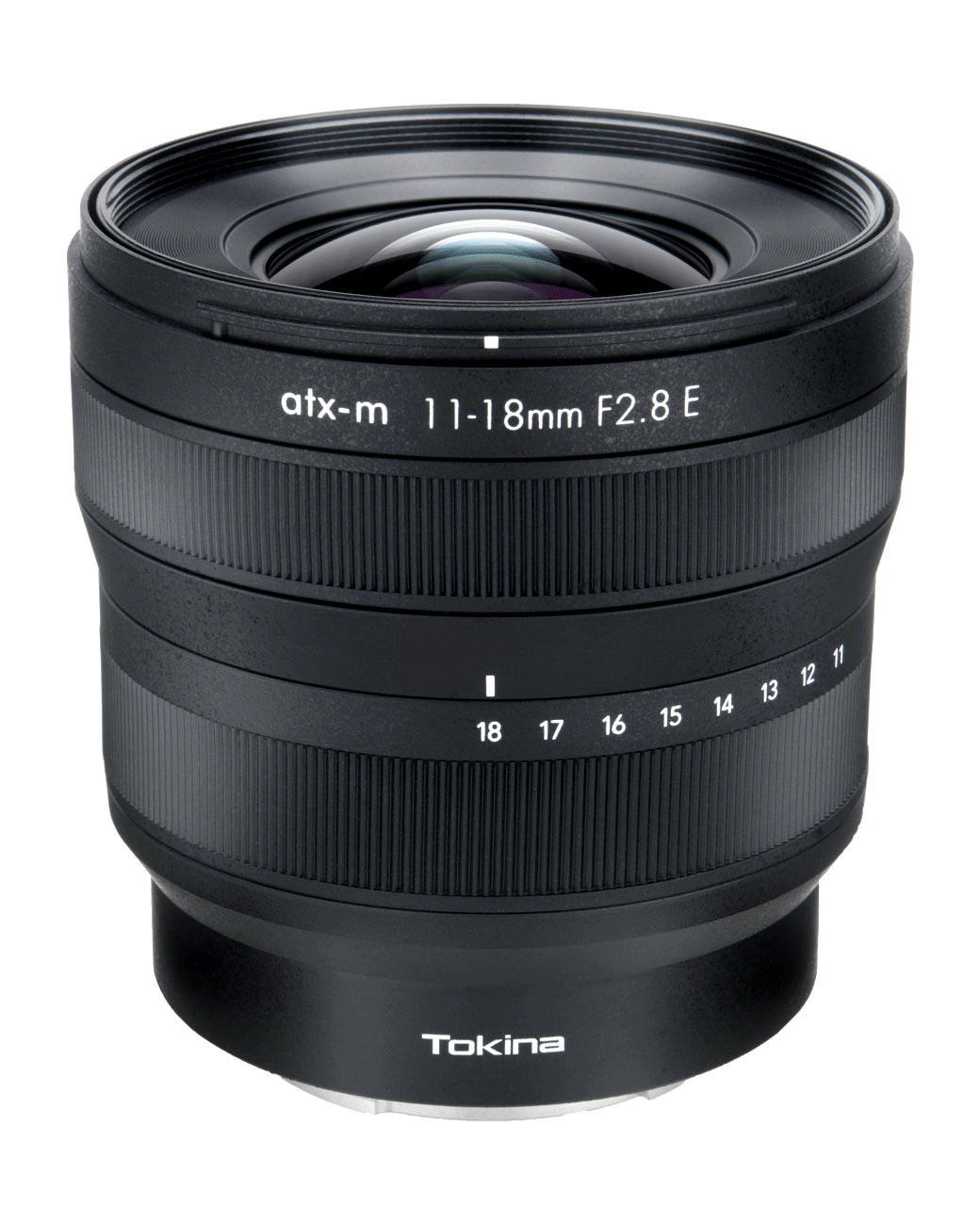 Tokina atx-m 11-18mm f/2.8 Objektiv – für Sony E-Mount – APS-C, 67 mm Filter