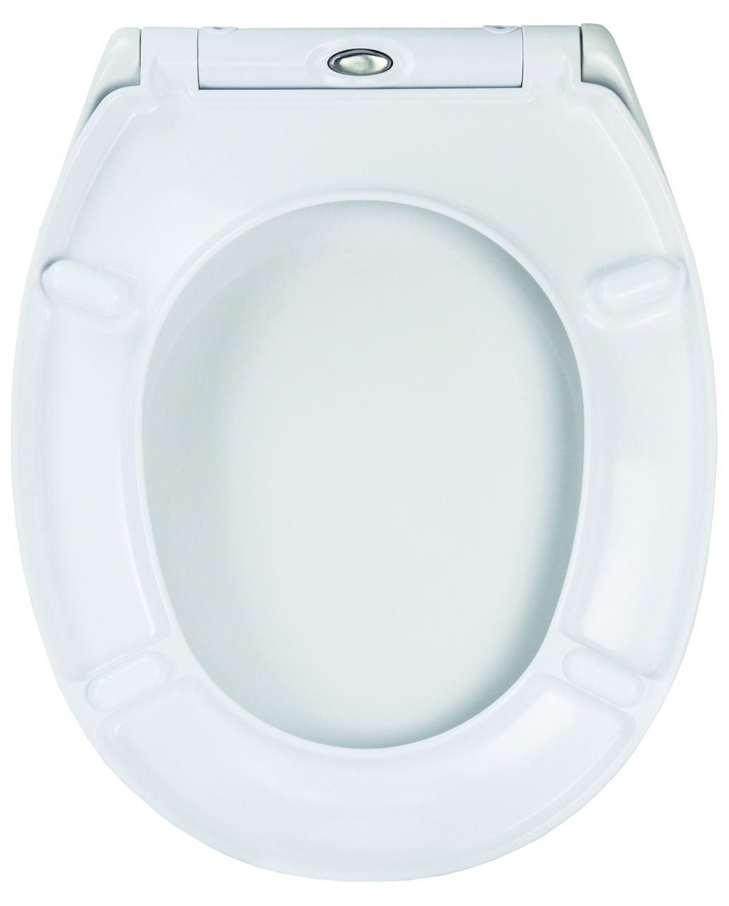 Kleine Wolke WC-Sitz Henry – Mehrfarbig, Weiss, Verlängert