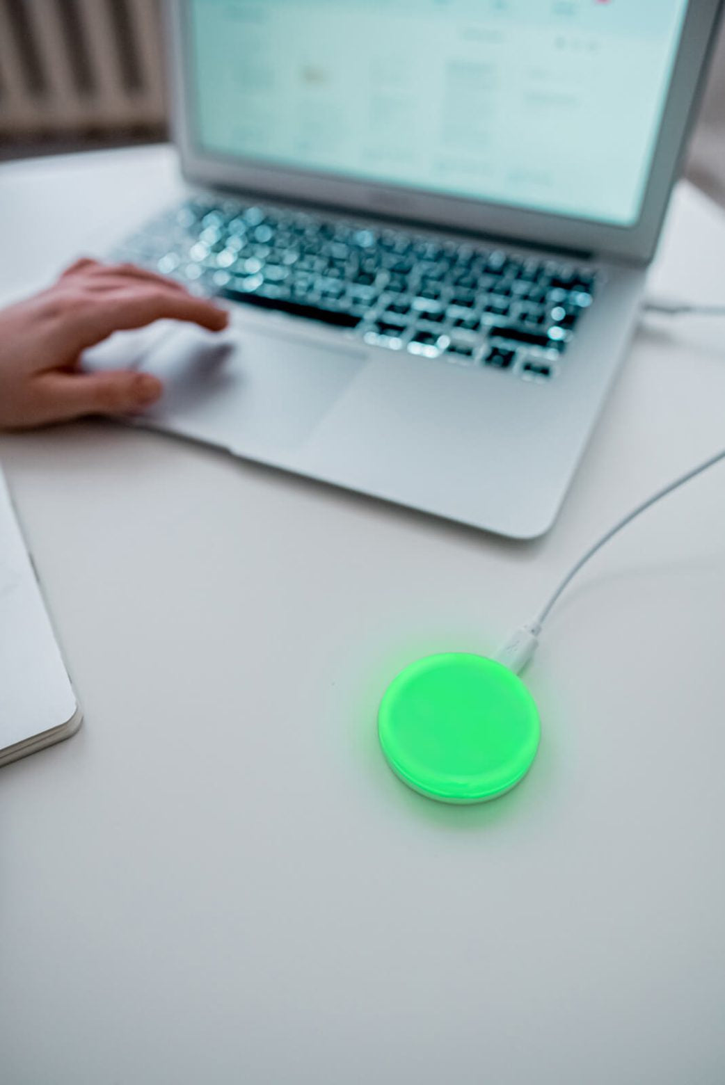 Luxafor Mute Button – USB-A-Kabel, 1,5 m, Universal