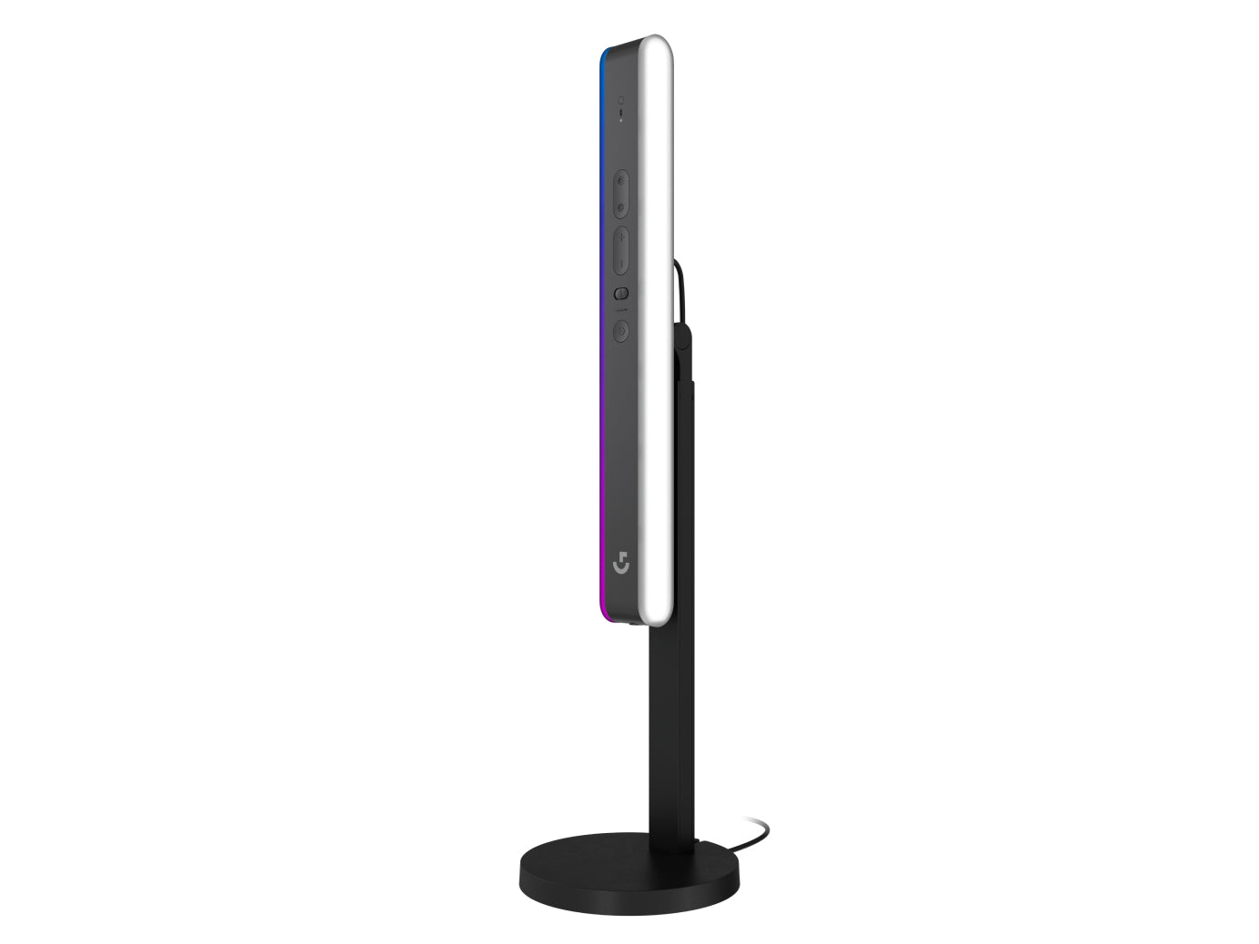 Logitech G Litra Beam LX Streaming-Licht – 400 lm, 2700–6500 K – Graphit