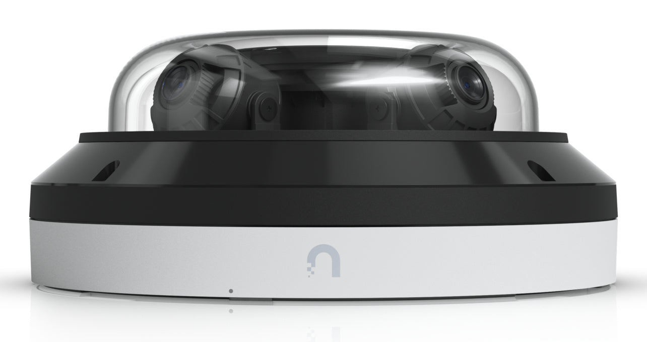 Ubiquiti Multisensor – 4K – 4× – PoE – IP66 IK10
