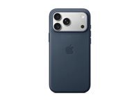 Apple Backcover – für Apple iPhone 17 Pro Max, MagSafe, Aluminium+Stoff+TPU, Blau