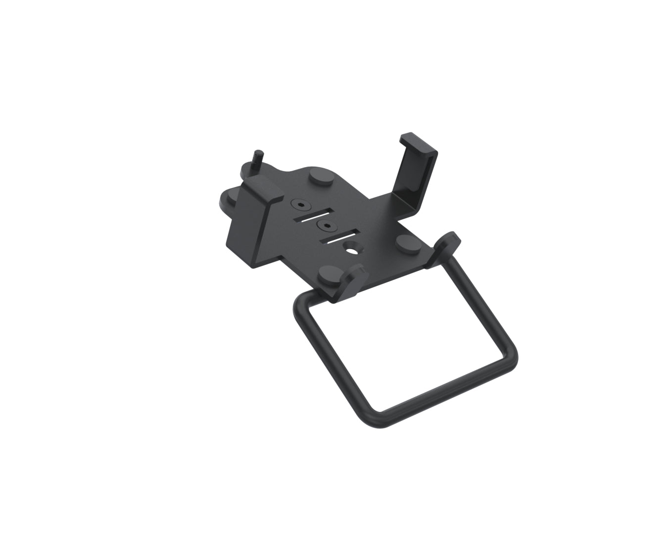 Ergonomic Solutions Multigrip-Platte, Schwarz, für SumUp Air E205