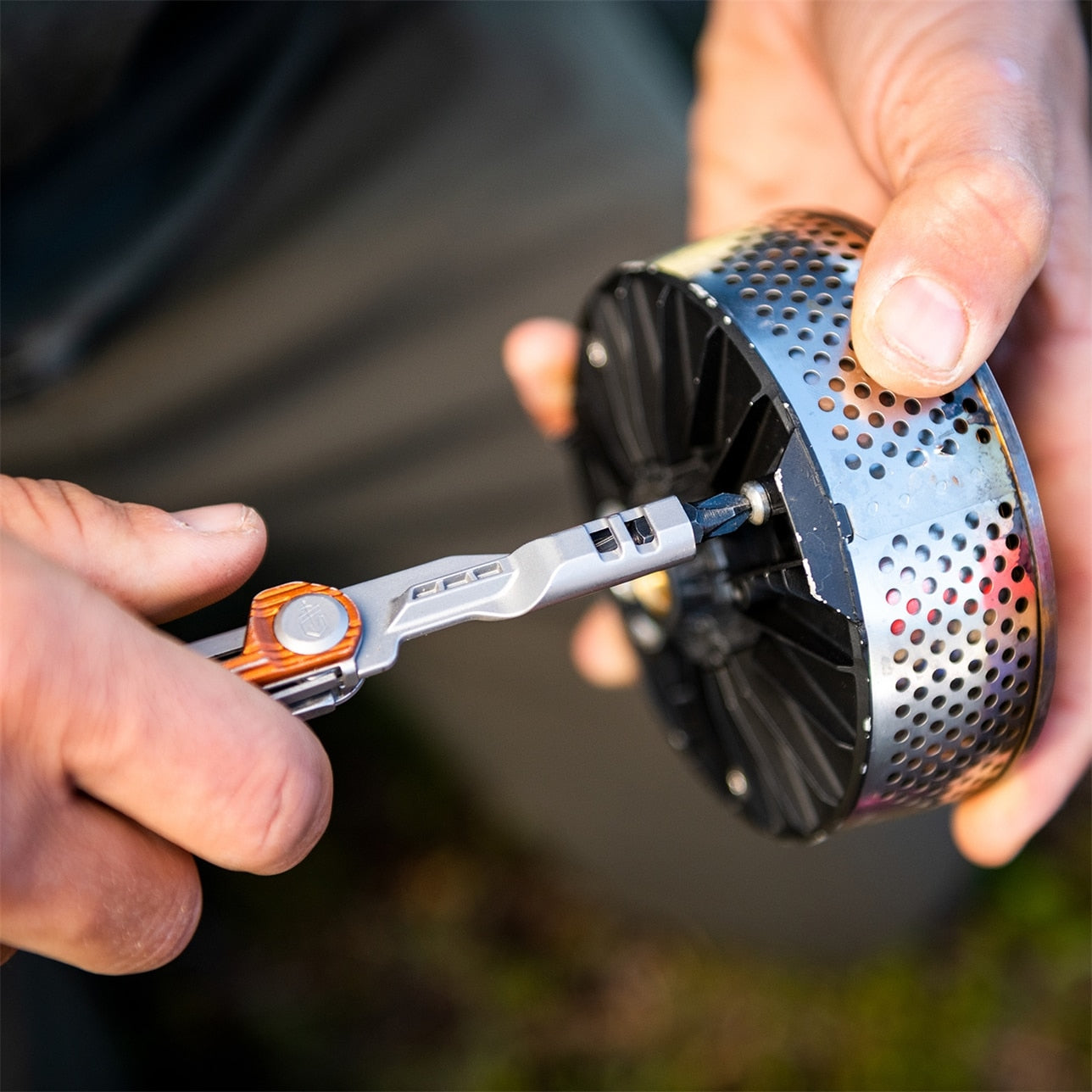 Gerber Armbar Slim Drive Multitool – Klingenlänge 63 mm – 4-teilig