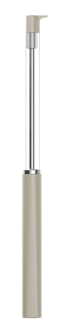 Rosti Käsemesser – 24 cm, Glatter Schliff, Edelstahl, Griff Polypropylen (PP), Beige, spülmaschinenfest