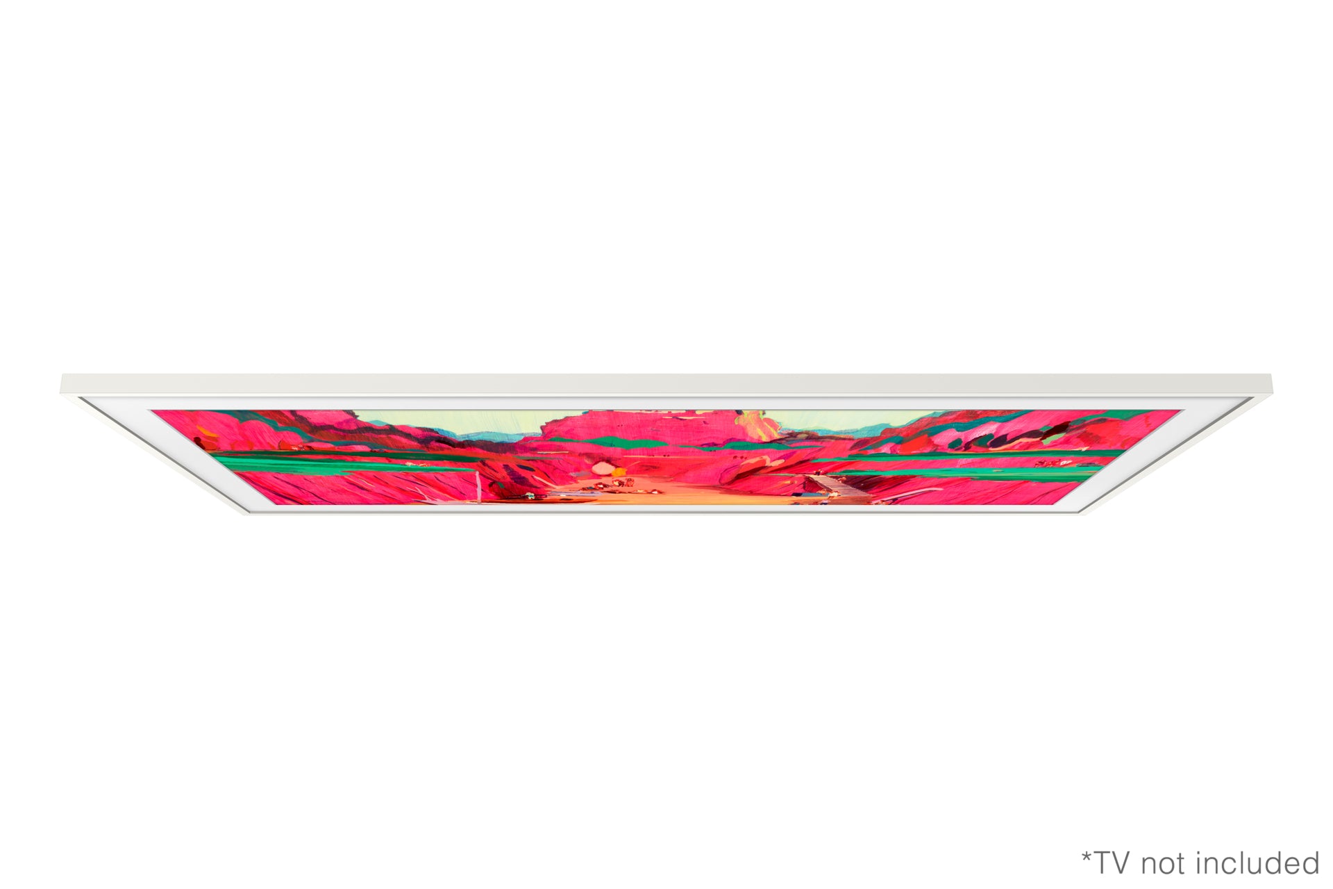 Samsung VG-SCFF85WTBXC – LED-Wandrahmen, für The Frame Pro, 85", Weiss