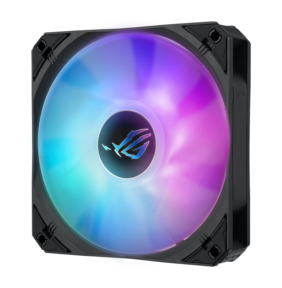 ASUS ROG STRIX LC III 360 – Flüssigkeitskühler – 360 mm Radiator, 3×120 mm, LCD, Schwarz, für AM4, AM5, LGA 11