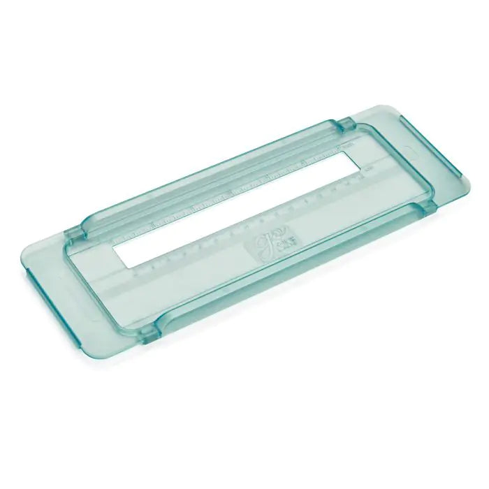 Colop Lineal, blau/transparent – für E-Mark Go, 164874