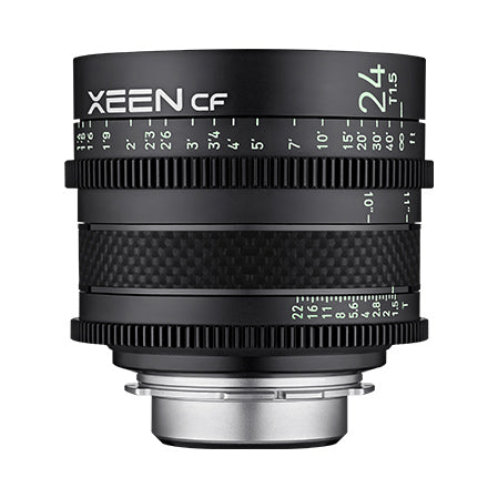 Samyang XEEN CF Objektiv – 24 mm T1.5 PL – für Super35, Vollformat