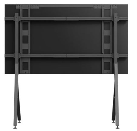 Hagor Digital-Signage-Stand für Samsung IAB 110" – höhenverstellbar – Metall, schwarz
