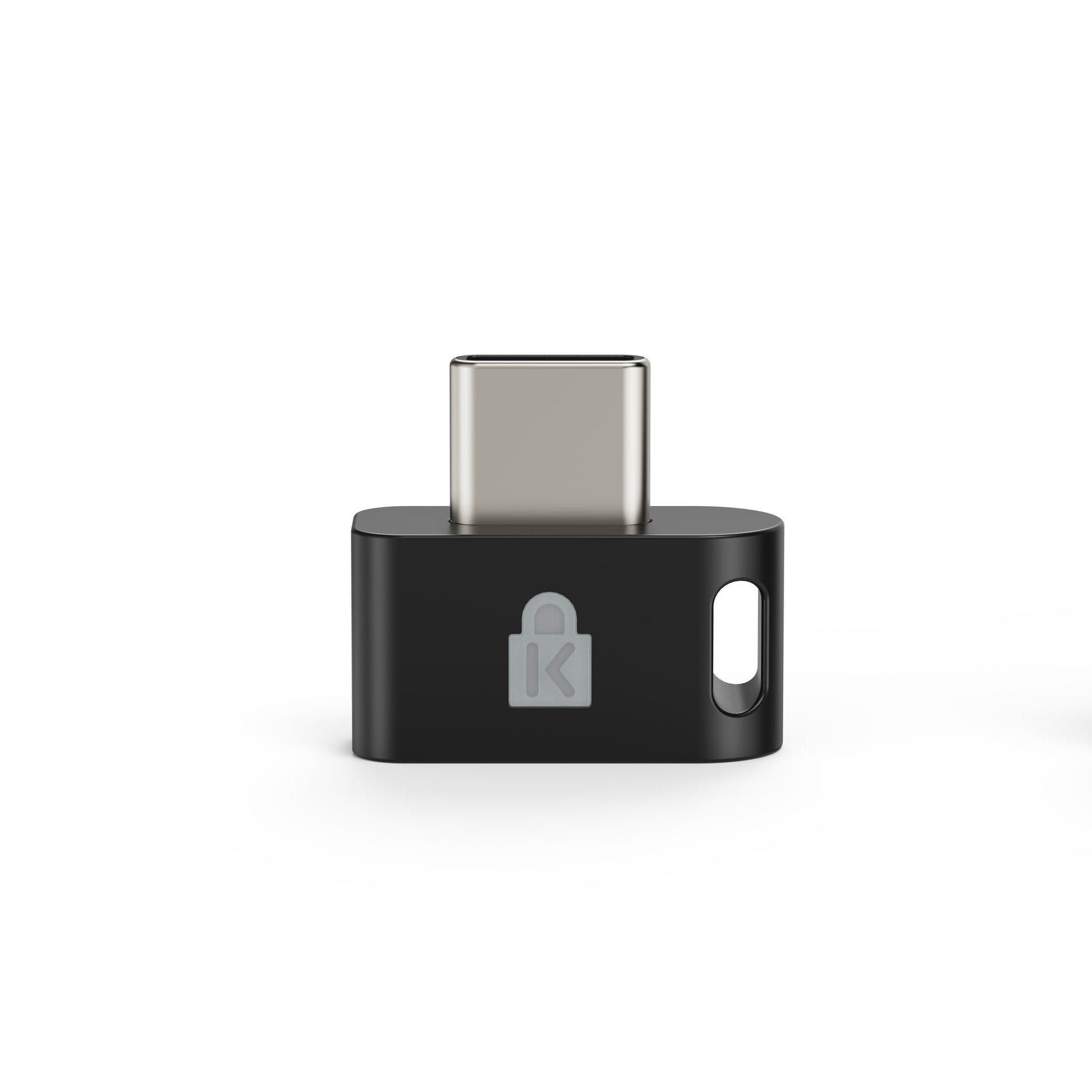 Kensington USB-Adapter (USB-C) – Fingerabdruck-Sicherheitsschlüssel (FIDO2) – für Windows