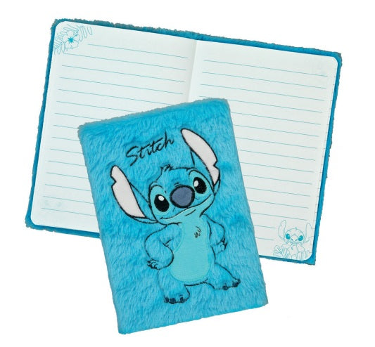 Undercover Notizbuch – A5 – Liniert 12 mm – 80 Seiten – 80 g/m² – Gebunden, Disney-Motiv, Hellblau