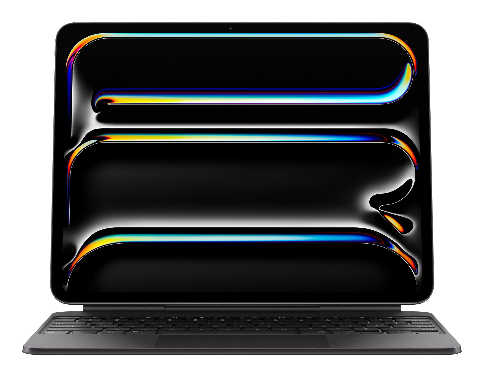 Apple Magic Keyboard Tastatur-Case für iPad Pro 13" (M4) – QWERTZ (CH), mit Trackpad, Beleuchtung – Schwarz