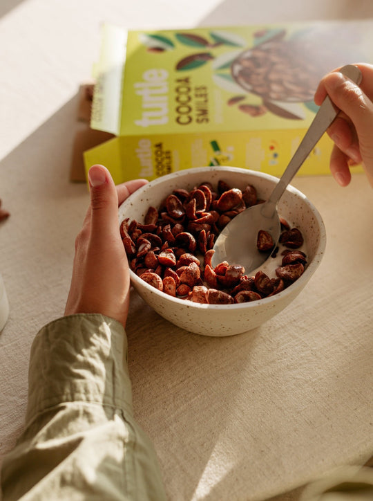 turtle Cocoa Smiles Cerealien – Bio, Vollkorn – 300 g