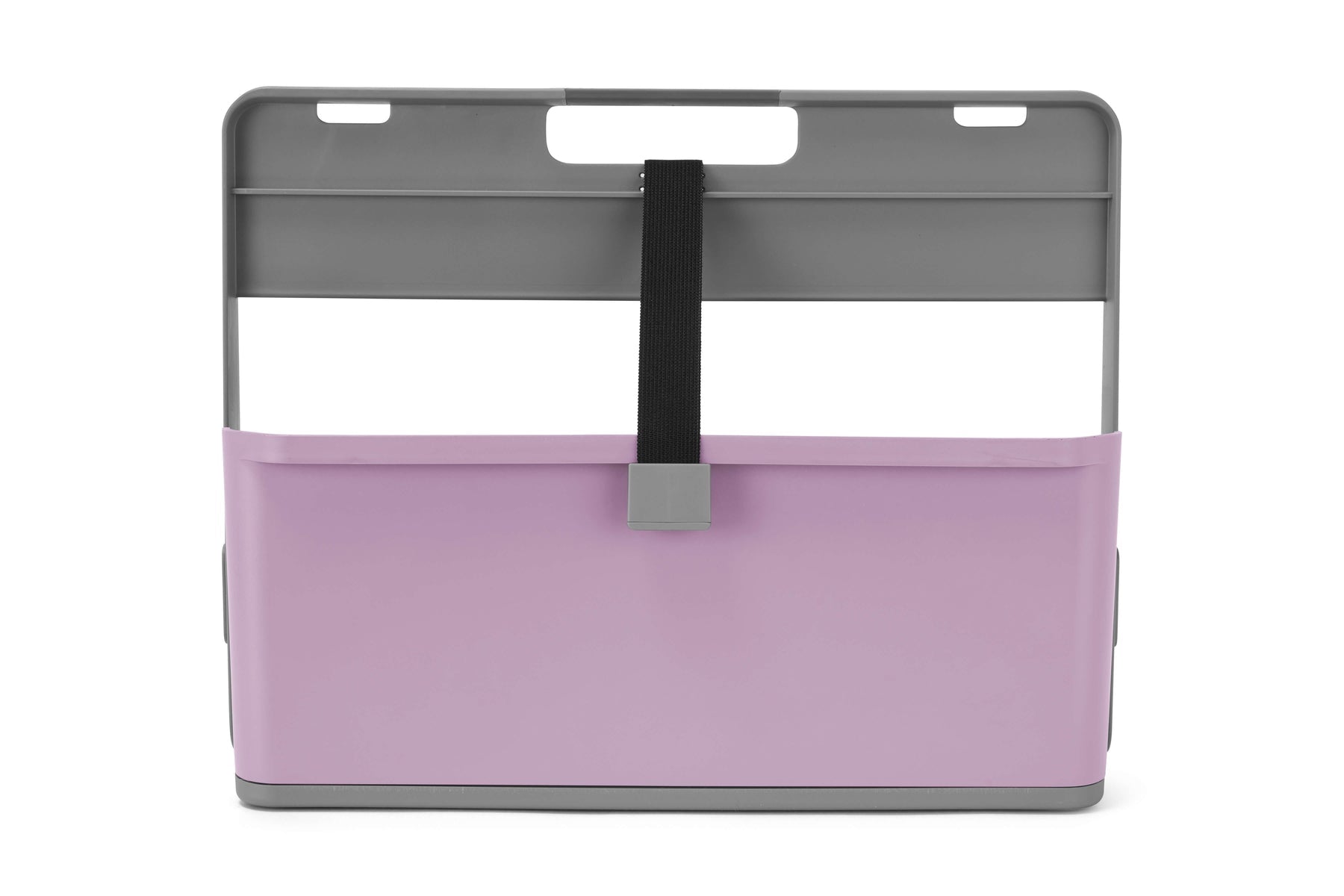 Hotbox Laptop-Ständer – bis 14,9", 2 Schubladen, höhenverstellbar – Violett