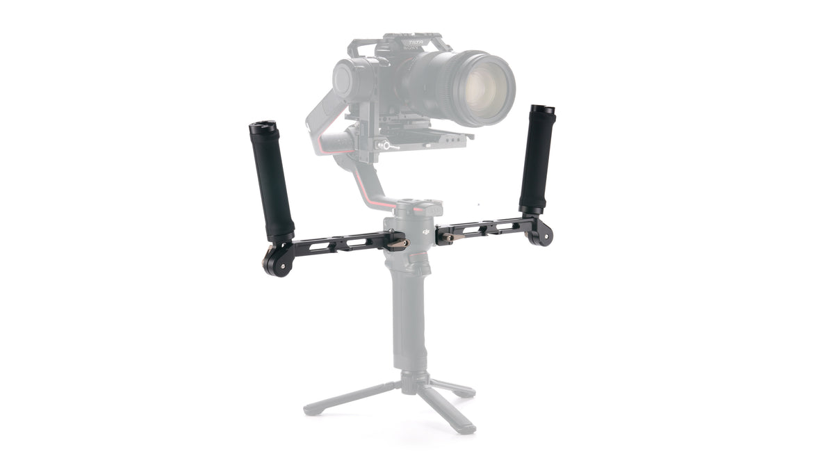 Tilta TGA-DHB2 Kameragriff – für RS2, RS3 Pro, RSC2 und andere – Schwarz – 2er-Pack