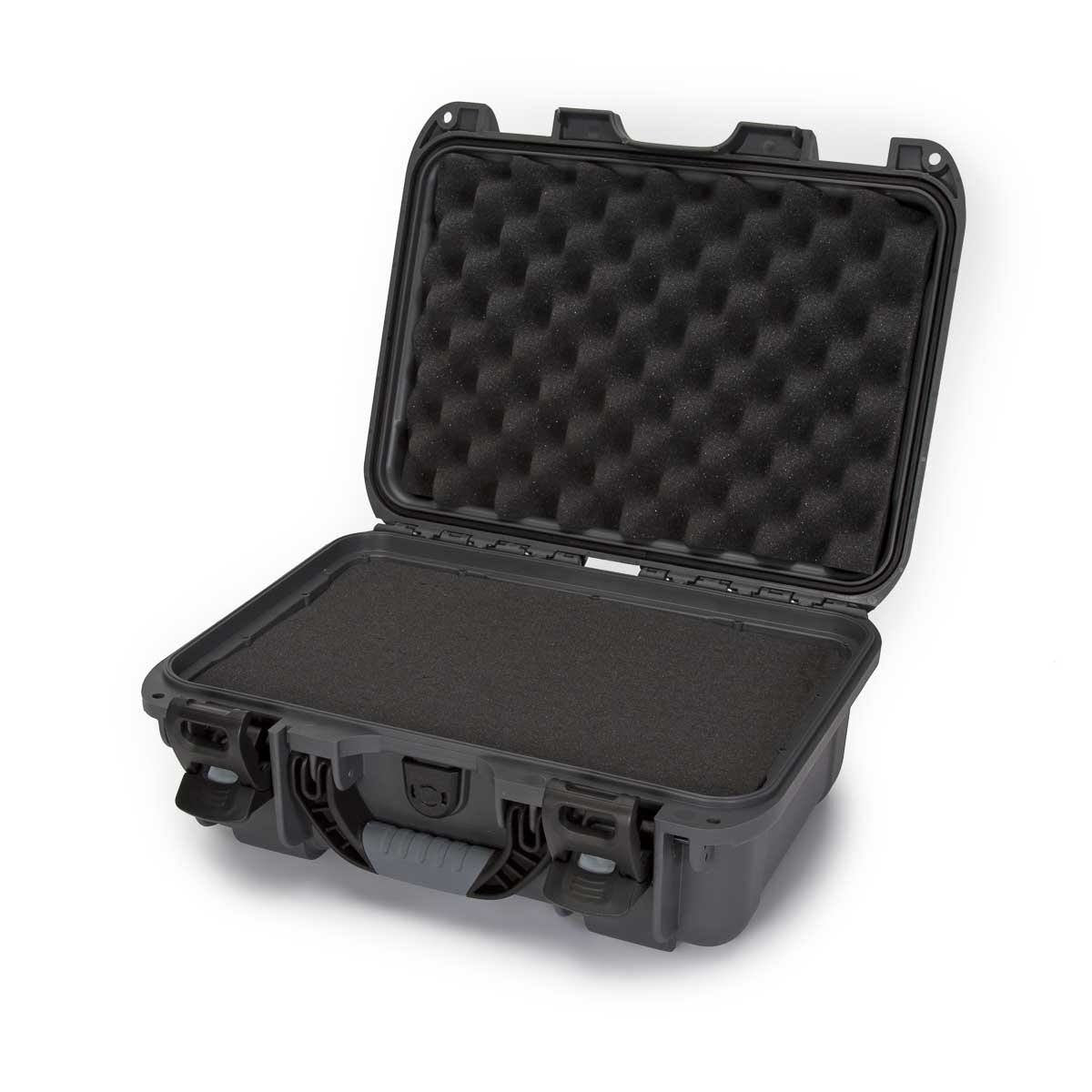 Nanuk Schutzkoffer 915 – 13,0 l, Kunststoff, Graphit, 39,1 × 17,3 × 30,7 cm