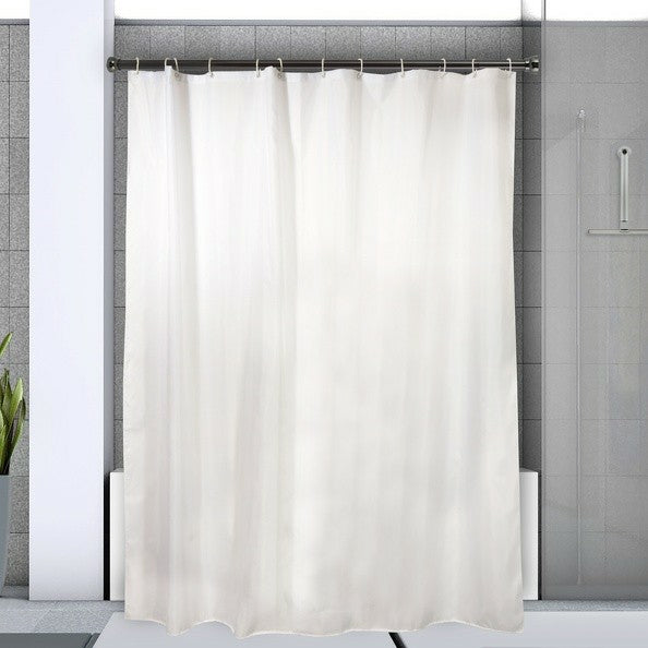Spirella Badetuchstange Kreta – 125 cm, Aluminium, ohne Bohren, Schwarz