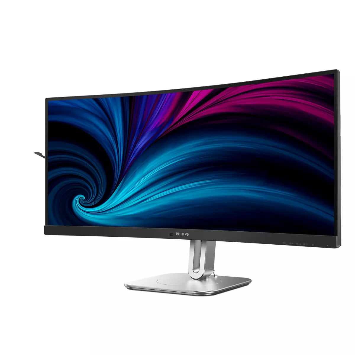 Philips 34B2U5900C/00 – 34" Curved, 5120 × 2160, VA, 120 Hz, USB-C 140 W, KVM, LAN, DisplayHDR 400