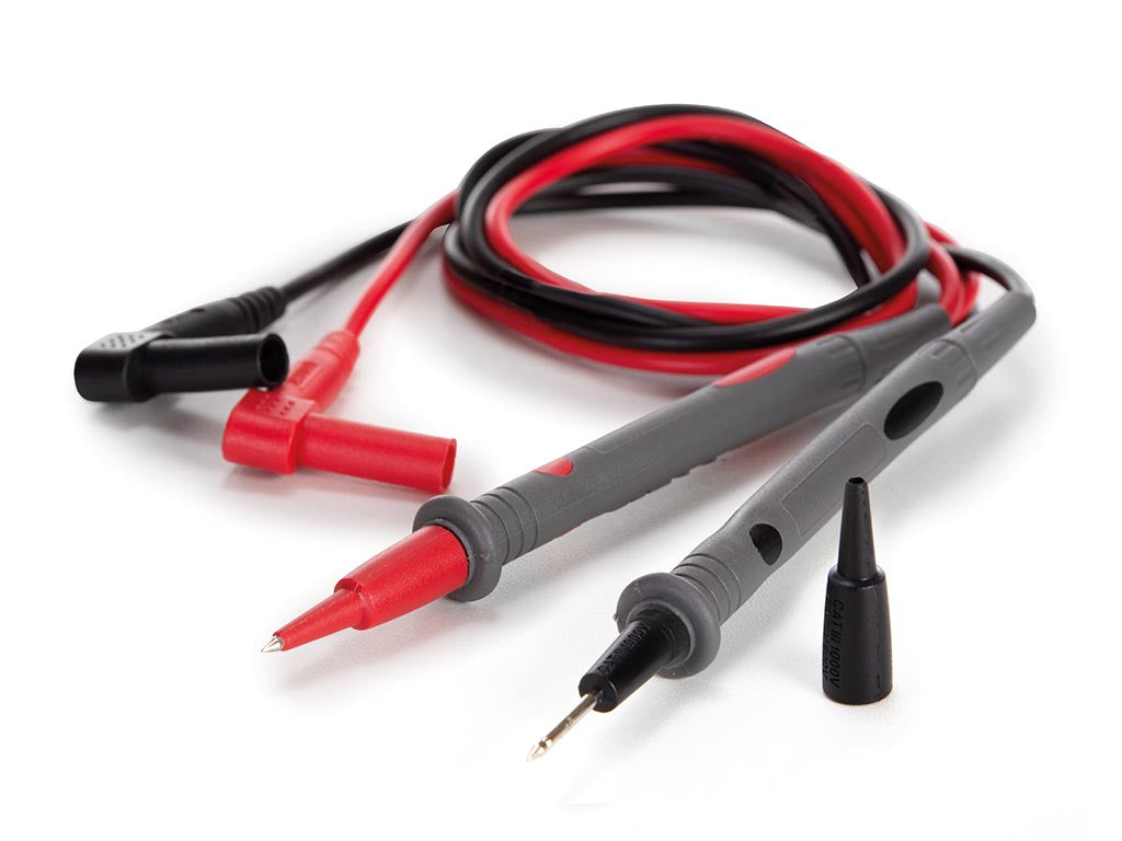 Velleman 469862 – Multimeter – Echt-Effektivwert, 0,1–600 V AC, CAT III 600 V