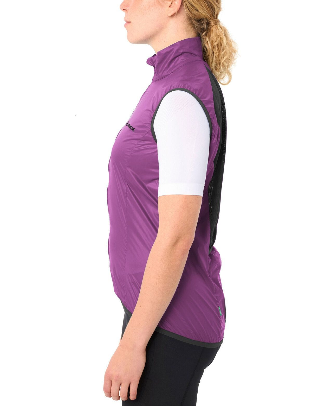 VAUDE Damen-Weste Matera – Magenta, Grösse 46