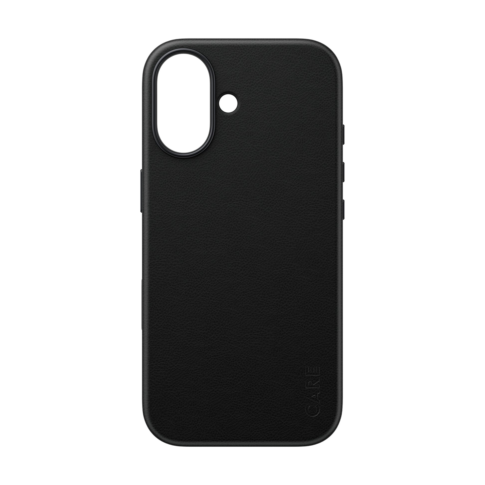 PanzerGlass CARE Solo Backcover – für Apple iPhone 17, PC (100% recycelt), Schwarz