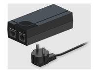 Teltonika PR322EU7 PoE-Midspan – 15 W, IEEE 802.3af, 1× Ein-/Ausgang