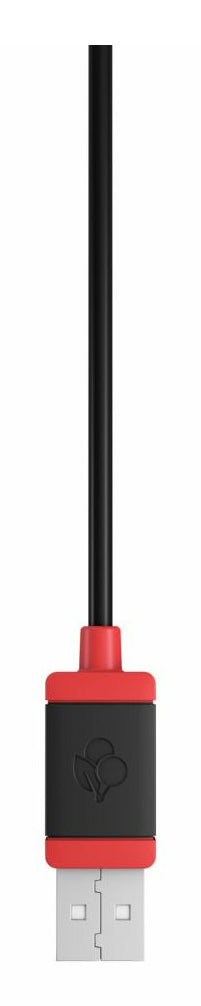 Cherry Stream – Volle Grösse (100%), kabelgebunden, USB