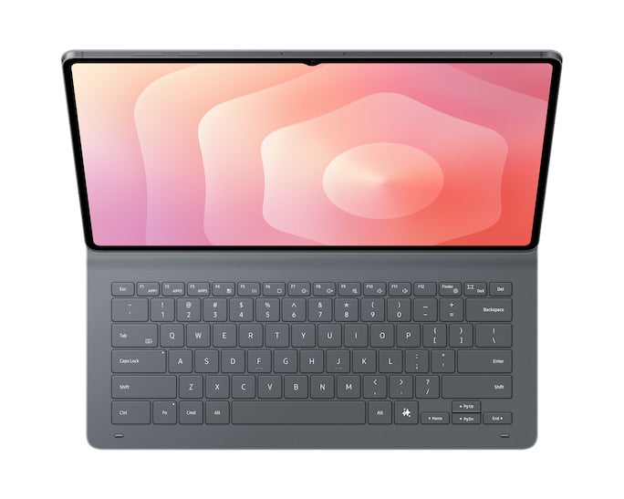 Samsung Book Cover Slim Keyboard Notebook-Schutzhülle – für Tablets bis 11", Kunststoff, Schwarz