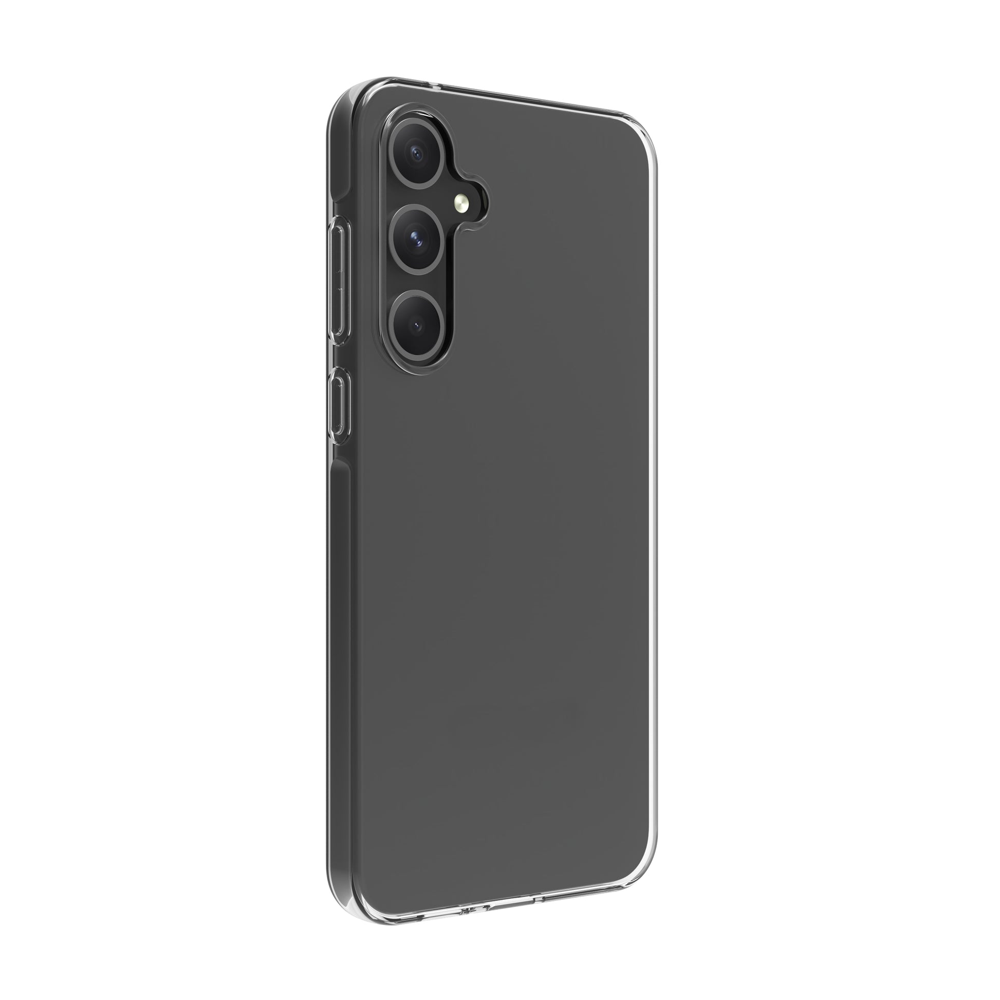 dbramante1928 Greenland Backcover – für Samsung Galaxy A55 5G, Kunststoff, Transparent, Kabelloses Aufladen