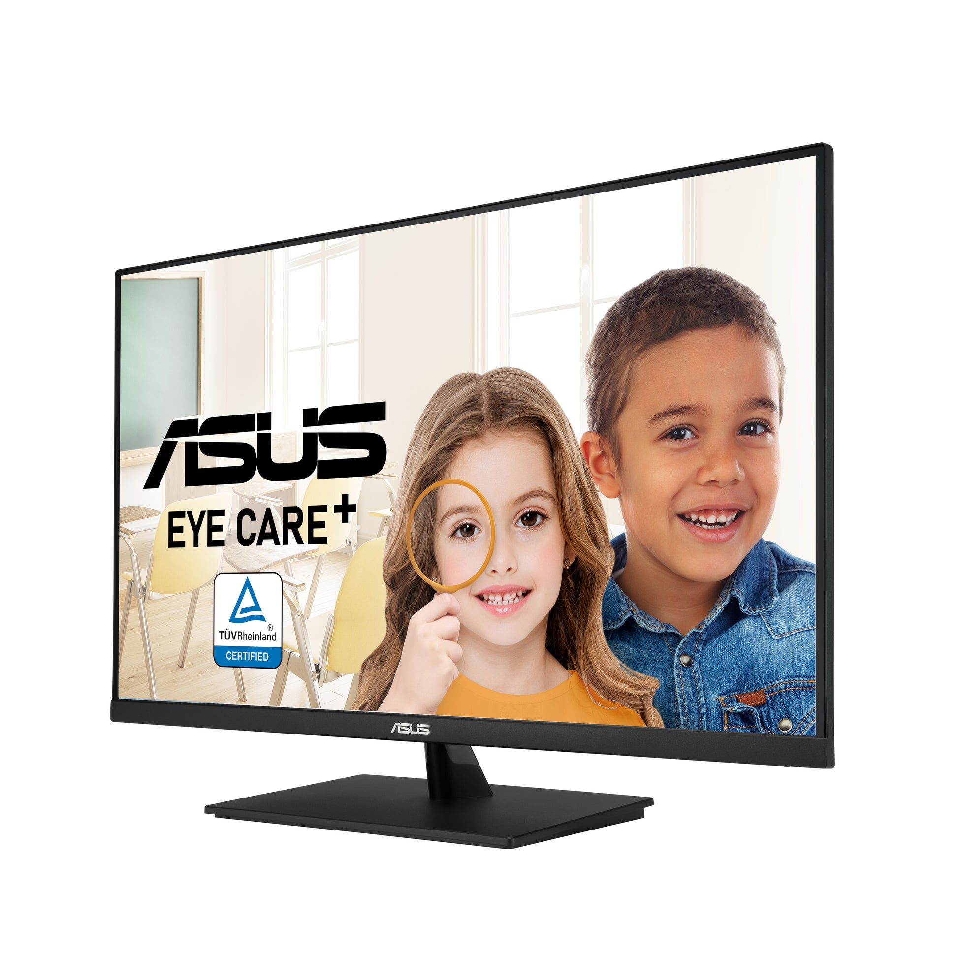 ASUS Vp327Q – Monitor, 31,5", 3840 × 2160 (UHD 4K), LCD, Schwarz