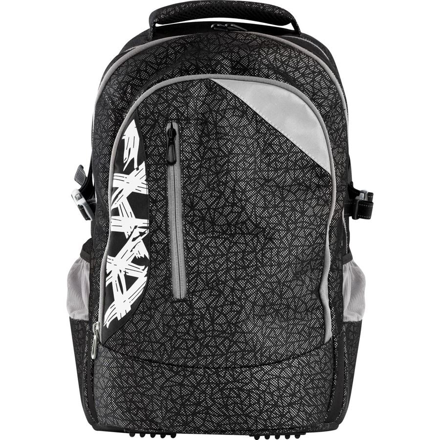 Eberhard Faber Schulrucksack, Schwarz, Grau, 30 l, 32×47×21 cm
