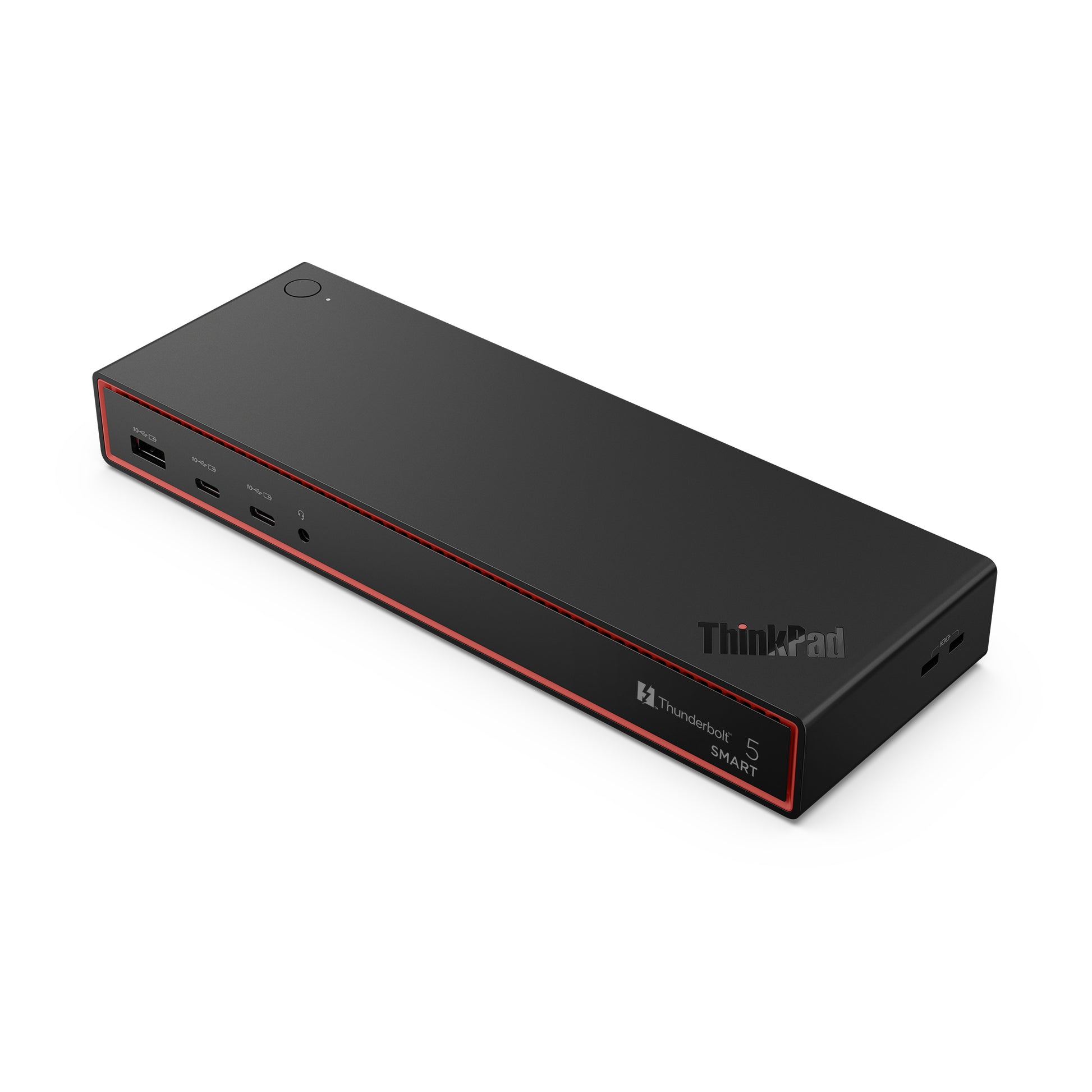 Lenovo Dockingstation – Thunderbolt 5, 2× DP, 1× HDMI, 3× USB-A, 2× USB-C, 180 W PD, 2,5GbE, für Windows/Mac