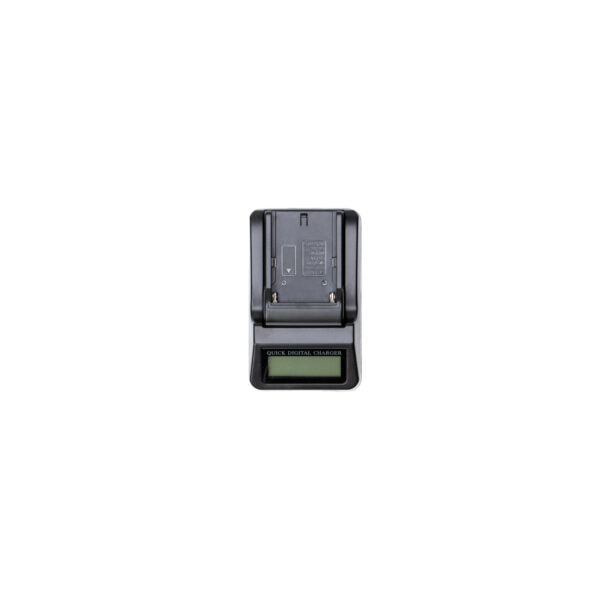 Fxlion PL-6000SL Akkuladegerät – für Sony – Einzelplatz, AC, Display – 1 A